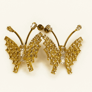 Butterfly Dreams Zircon Earring