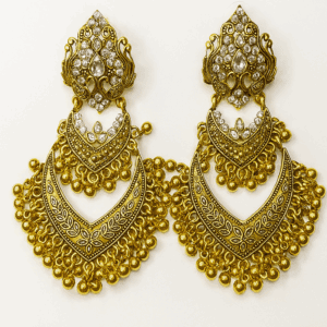 Maharani Kundan Chandbalis